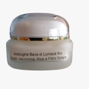 Crema Antirughe Bava di Lumaca