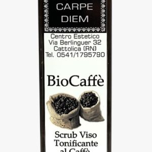 Scrub Viso al caffè biologico